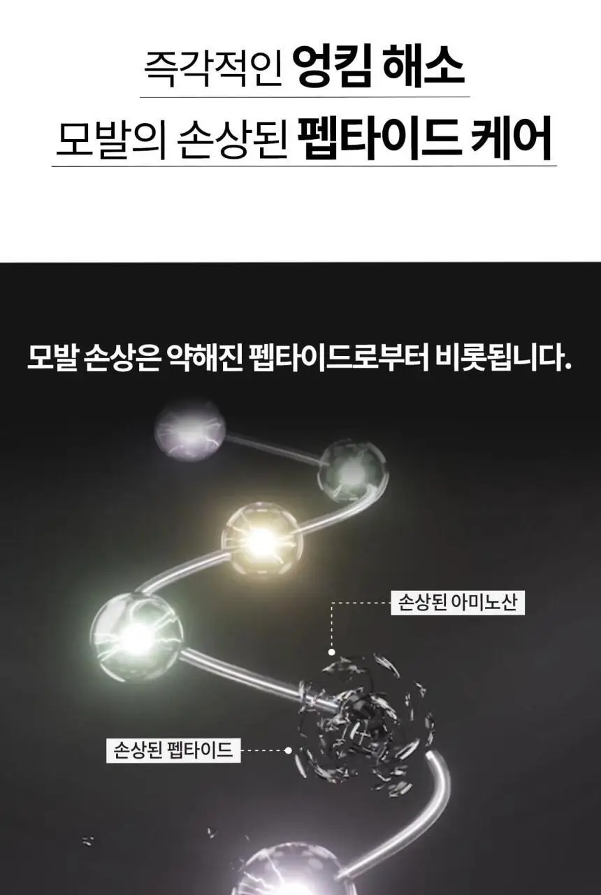[클리닉/극손상케어] 로레알 프로페셔널 앱솔루트 리페어 몰큘러 마스크 250ml 상세페이지 4